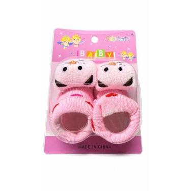 Imagem de Meia bichinho pantufa para bebe recem nascido Cor:8Tamanho:Unico - RPi