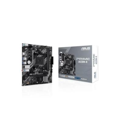 Imagem de Placa mãe ASUS PRIME A520M-R, AM4, DDR4, M.2, Chipset A520, PCIe, HDMI