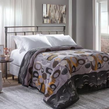 Imagem de Cobertor Casal Dyuri Plus Jolitex Dupla Face Toque Macio 180x220cm, TR