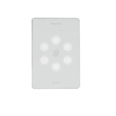 Imagem de Amplificador de Parede para Som Ambiente Frahm - HS Wall Touch Branco 