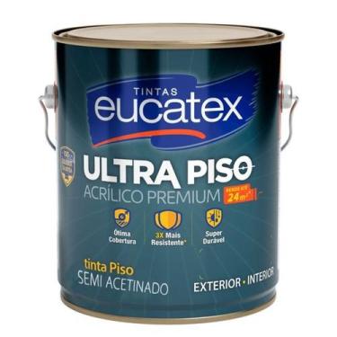 Imagem de Tinta ultra piso grafeno cinza 3,6l 4910042.01 eucatex