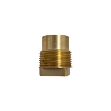 Imagem de Adaptador Latão 1" NPT Macho x 7/8" SAE Fêmea Solda Trane