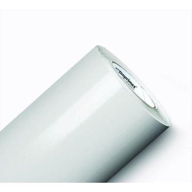Imagem de Papel Adesivo vinílico Moveis Geladeira Branco Brilho 50x80 - adesivar