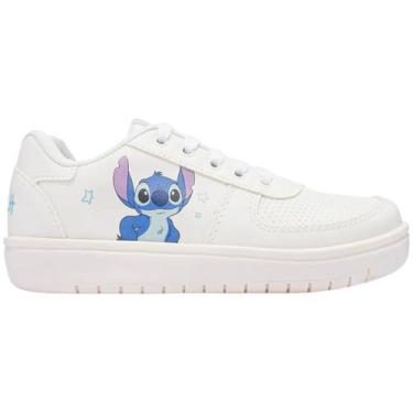 Imagem de Tênis Feminino Force Infantil Casual Stitch Disney Original - Disnney,