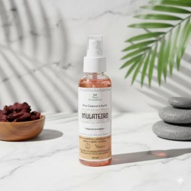 Imagem de Óleo Corporal e Facial de Mulateiro - Firmeza, Elasticidade e Luminosi
