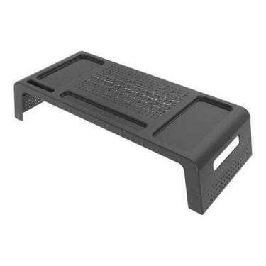 Imagem de Suporte Para Monitor Notebook Com Regulagem De Altura Preto - 10090012
