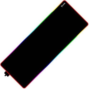 Imagem de MOUSEPAD MPK-910  KING  RGB - CLANMMouse Pad Clanm Espessura de 3mm Ba