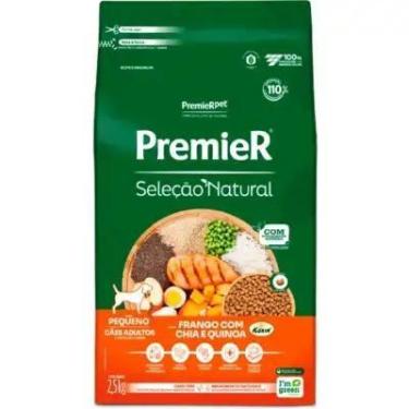 Imagem de Ração Seca Premier Seleção Natural para cães adultos de pequeno porte 