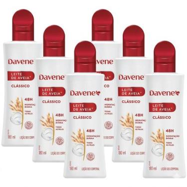 Imagem de 6UN Hidratante Corportal Leite De Aveia 180ML Davene
