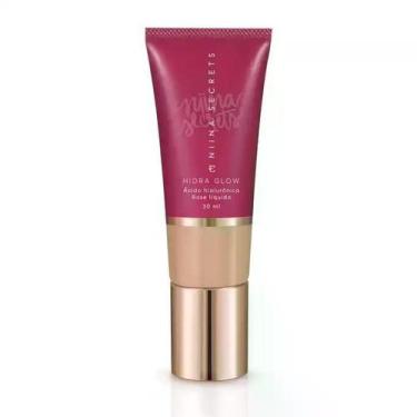 Imagem de Base Liquida Hidra Glow Cor 25 Niina Secreta Eudora 30ML