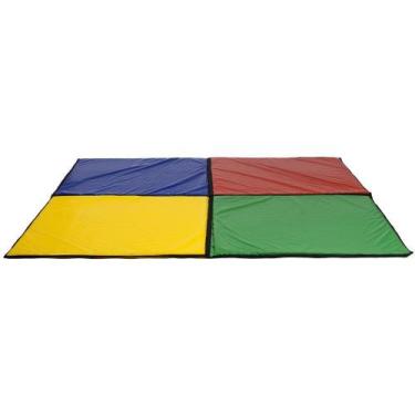 Imagem de Colchonete Colorido Canguri para Piscina de Bolinhas de 2m x 2m