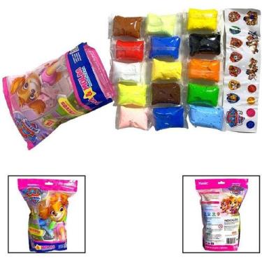 Imagem de Massa Para Modelar Criativa P.canina Skye 150g C/adesivos - Magic Kids