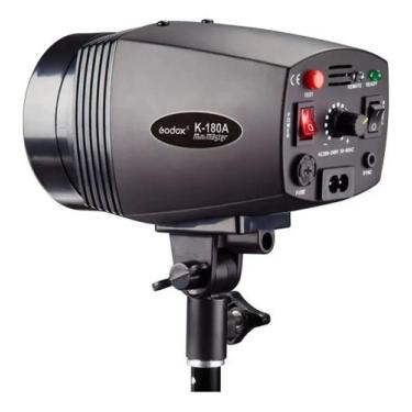 Imagem de Tocha Flash Para Estúdio Fotográfico Godox K180a 220v - GENERICA