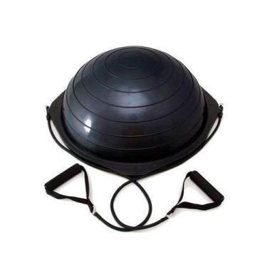 Imagem de Meia Bola Inflável Para Ginástica Bosu Supermedy