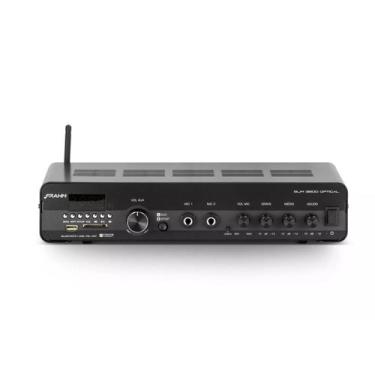 Imagem de Amplificador de Sonorização de Ambiente 200W SLIM 3200 OPTICAL - FRAHM