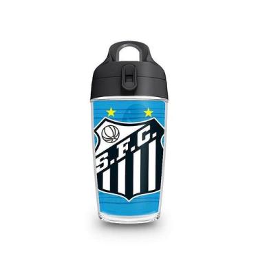 Imagem de Garrafa Fit  Santos Baleinha e Baleião - Helsim