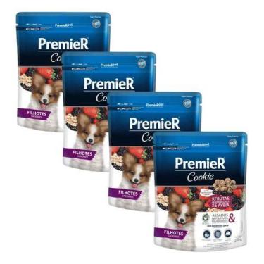 Imagem de Kit 4x premier cookie frutas vermelhas fht 250g
