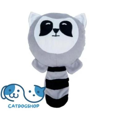 Imagem de Brinquedo Cães Pelúcia Tutelo Bolinha Guaxinim