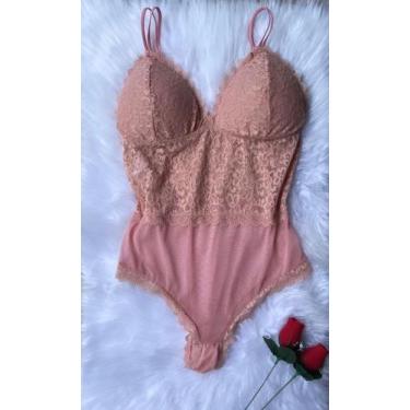 Imagem de Body lingerie - Labelle, Rose, G