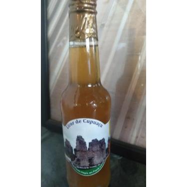 Imagem de Licor Artesanal de Cupuaçu 275 mL - und. - artesanatos  bela Vista