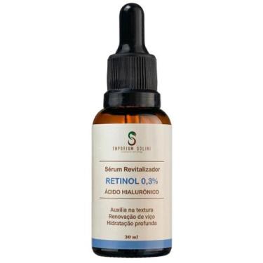 Imagem de Retinol Anti Rugas E Idade Vitamina A Skin Care 30ml - Emporium Solini
