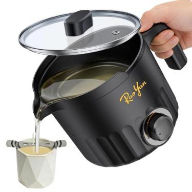 Imagem de Derretedor de cera RAOYAN 1,5 L para fabricação de velas preto