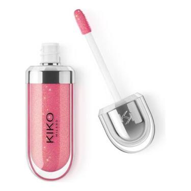 Imagem de Gloss - Kiko Milano 3d Hydra Lipgloss, 33 Pearly Watermelon