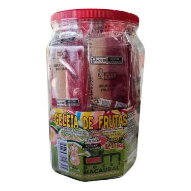 Imagem de Geleia de frutas macaubal 1,1 kg c/20 unidades