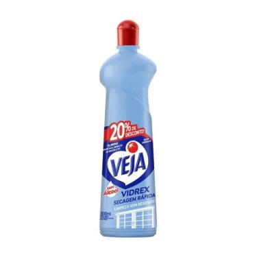 Imagem de Limpador de Vidros Veja 500ml, 500ml
