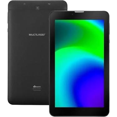 Imagem de Multilaser M7 NB355 32GB 1GB RAM 7" Wi-Fi Preto Android 11 GO Quad-Core