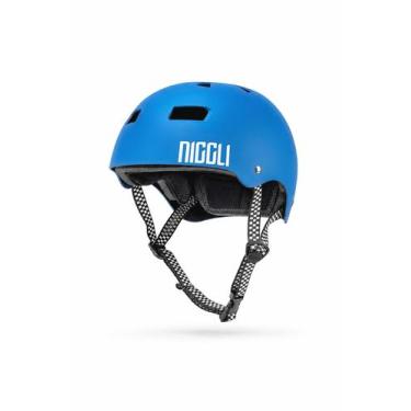 Imagem de Capacete azul pro fosco niggli, P