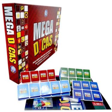 Imagem de Jogo de Tabuleiro - Mega Dicas - Pais e Filhos