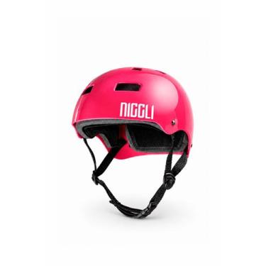 Imagem de Capacete rosa pro brilho niggli, G