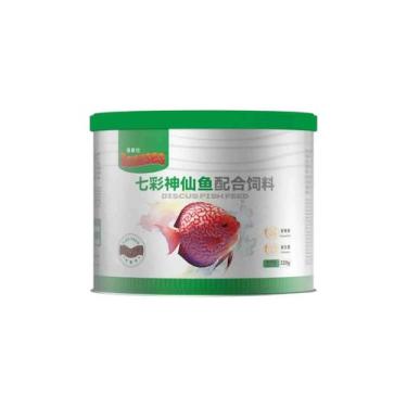 Imagem de Porpoise Bonuses Discus Fish Feed 220g Alimento Peixe Disco