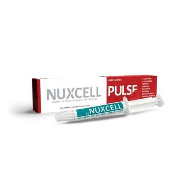 Imagem de Nuxcell Pulse Biosyn 2g - Suplemento para Cães e Gatos - BYOSIN