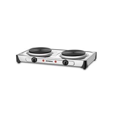 Imagem de Fogão Elétrico Mondial Fast Cook Due FE-03 com 2 Chapas de Aquecimento