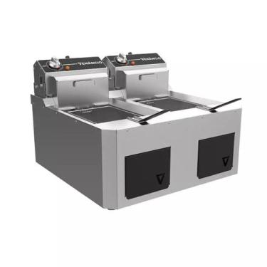 Imagem de Fritador Industrial Óleo Elétrico Potência de VFO30E-ME Venâncio, 110V