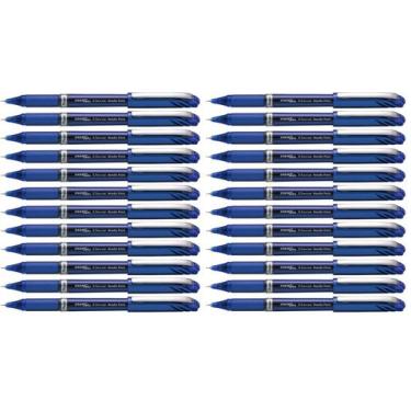 Imagem de Canetas Pentel EnerGel NV 0,5 mm Tinta Azul Pacote com 24