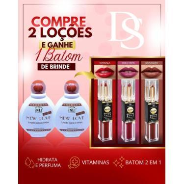 Imagem de Oferta Promo 2 New Love Original Creme Hidratante o Melhor do Brasil 2