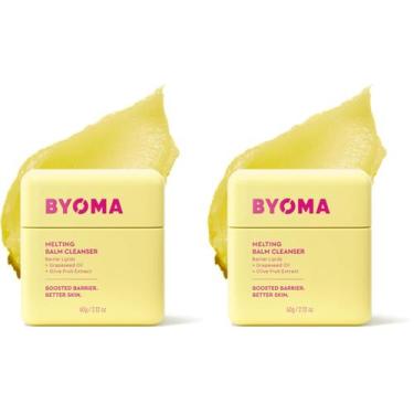 Imagem de BYOMA Balm Melt Limpeza Facial Kit 2x60g