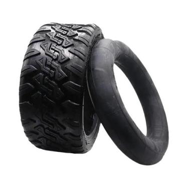 Imagem de Pneu a Vácuo Sem Câmara Resistente Ao Desgaste 85/65-6.5 Para Scooter 
