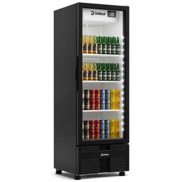 Imagem de Cervejeira Ccv-355pv Inverter Preto 538L Porta Vidro Bivolt - Imbera, 