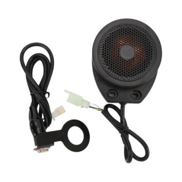 Imagem de Simulador De Som De Motocicleta À Prova d'Água De Alto Decibel Para Sc