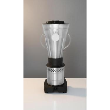 Imagem de Liquidificador Industrial Portátil 3.5L Aço Inox - Congratulations Sto