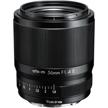 Imagem de Lente tokina atx-m 56mm f/1.4 para sony e