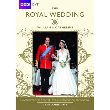 Imagem de The Royal Wedding – William & Catherine (BBC) [DVD]
