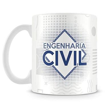 Imagem de Caneca Engenharia Civil (Com Nome)