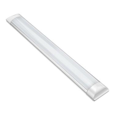 Imagem de Luminária Led Sobrepor Slim 36W 1,20CM 4000K Biv.2880LMS Ref.169 - Santa Fé Santa Fé