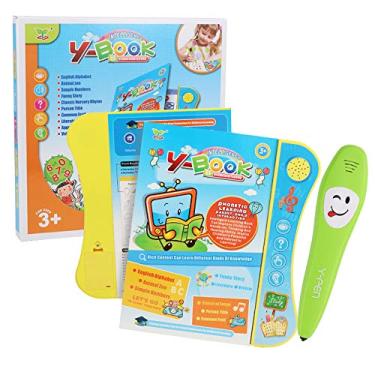 Imagem de Livro de som para crianças Livro de som infantil interativo com caneta de aprendizagem Interação pai-filho Brinquedos educativos divertidos por 3 anos +