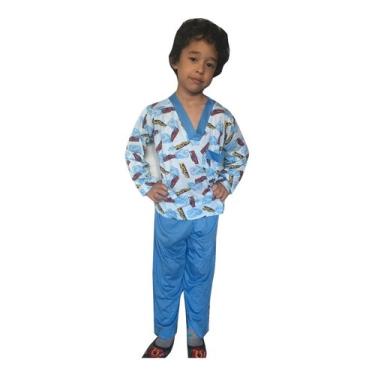 Imagem de Pijama Infantil menino inverno malha Formosa 2 a 8 anos